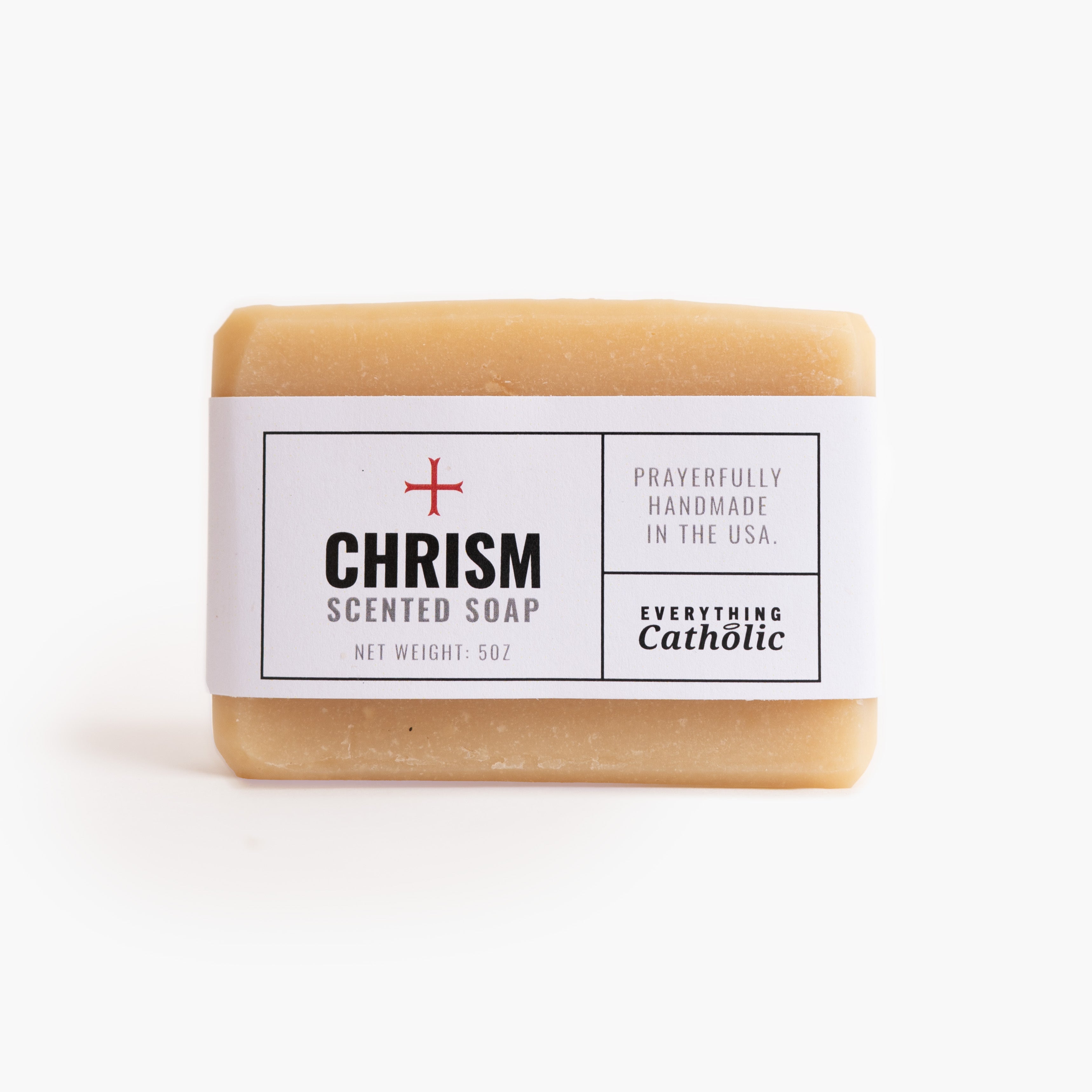 Chrism Bar Soap