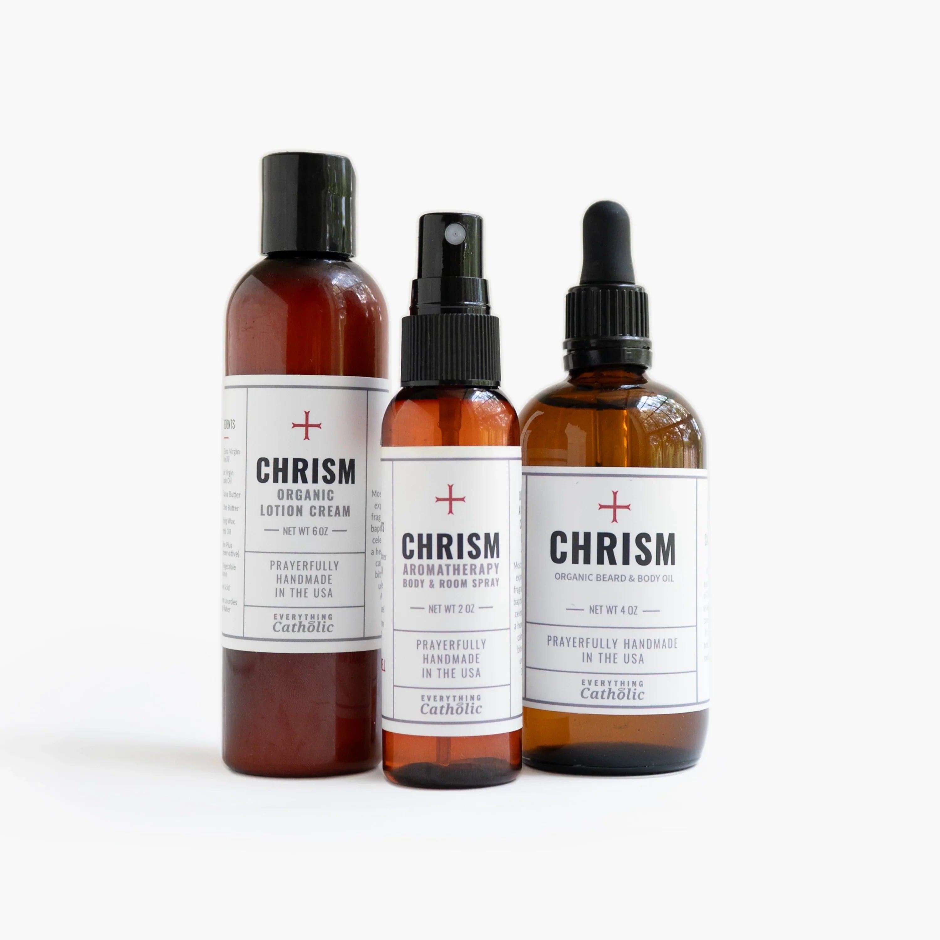Chrism Fragrance Sampler