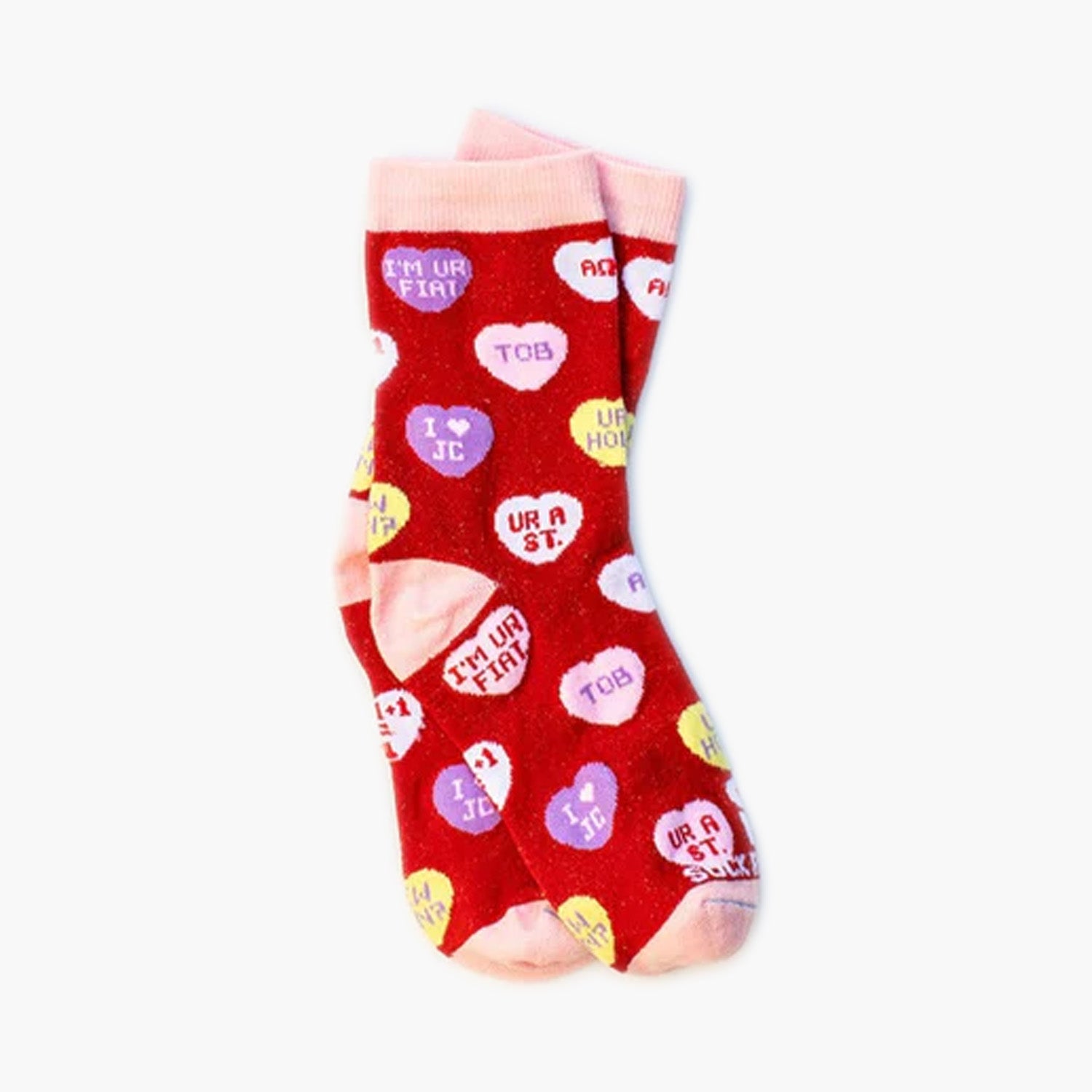 Candy Hearts Kids Socks