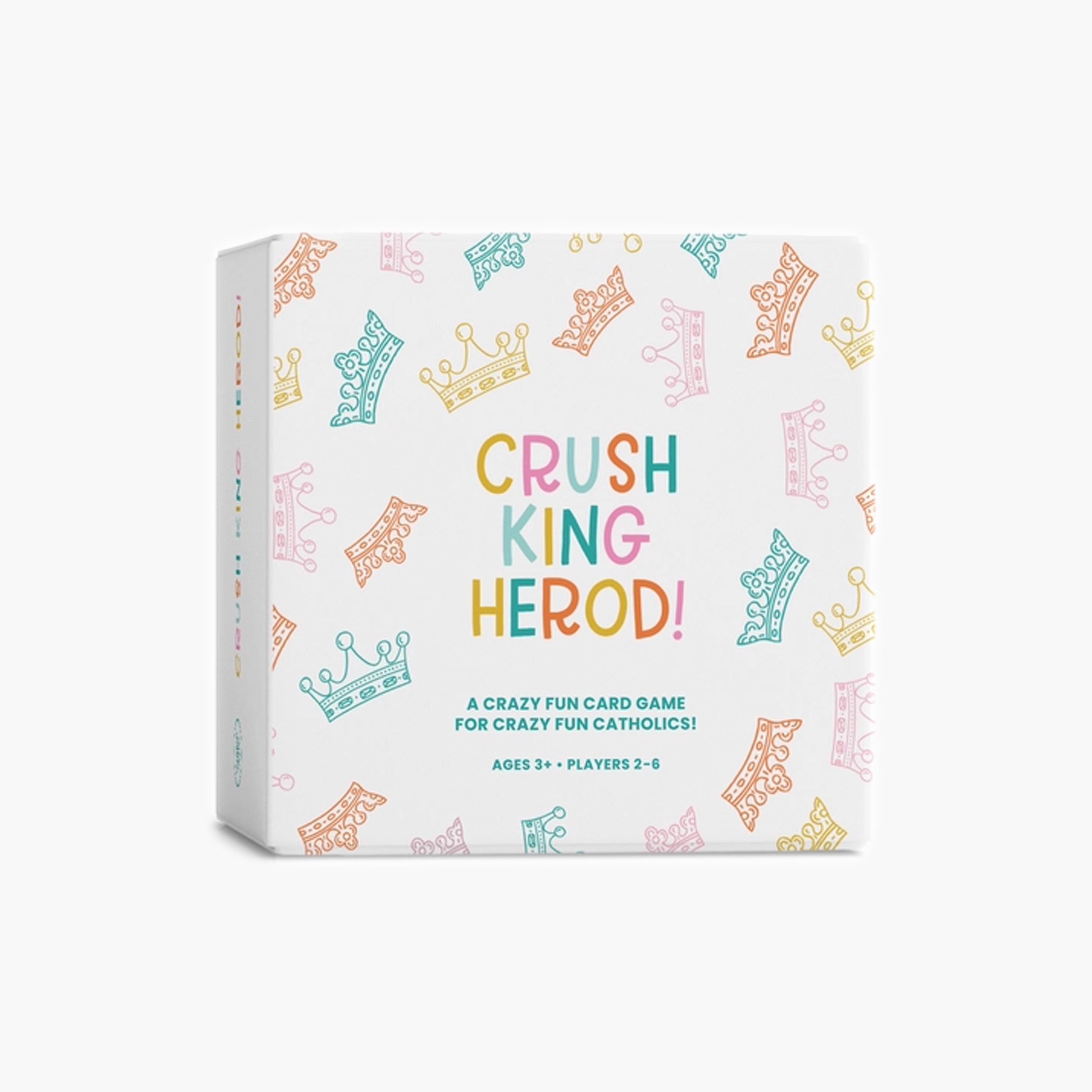Crush King Herod Card Game