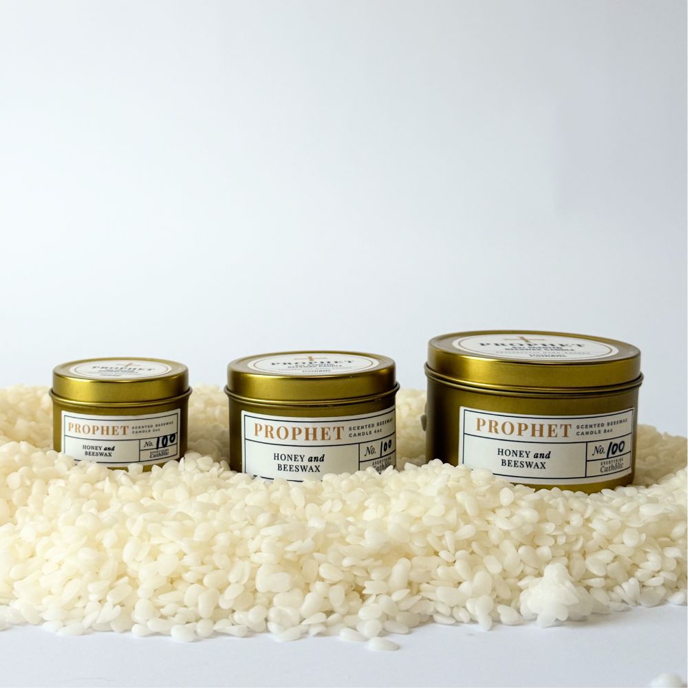 Prophet Scented Beeswax Candle