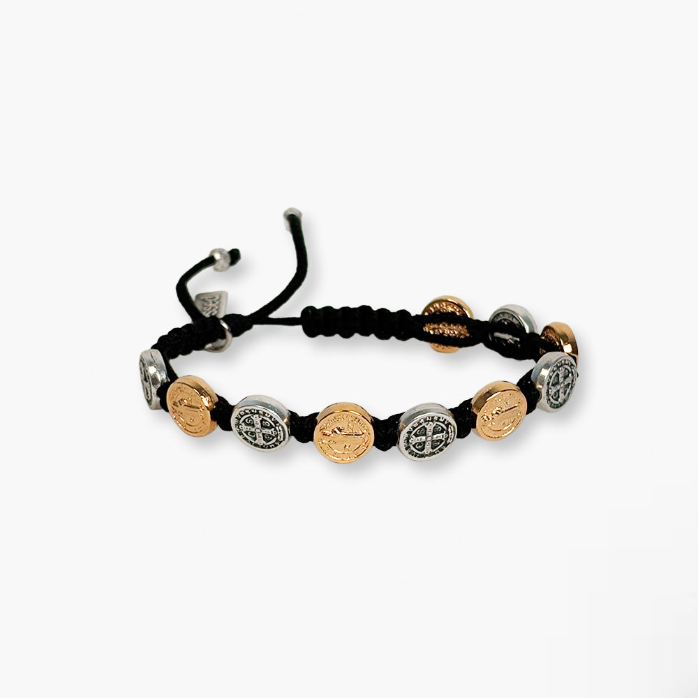 Benedictine Blessing Bracelet - Mixed Medals