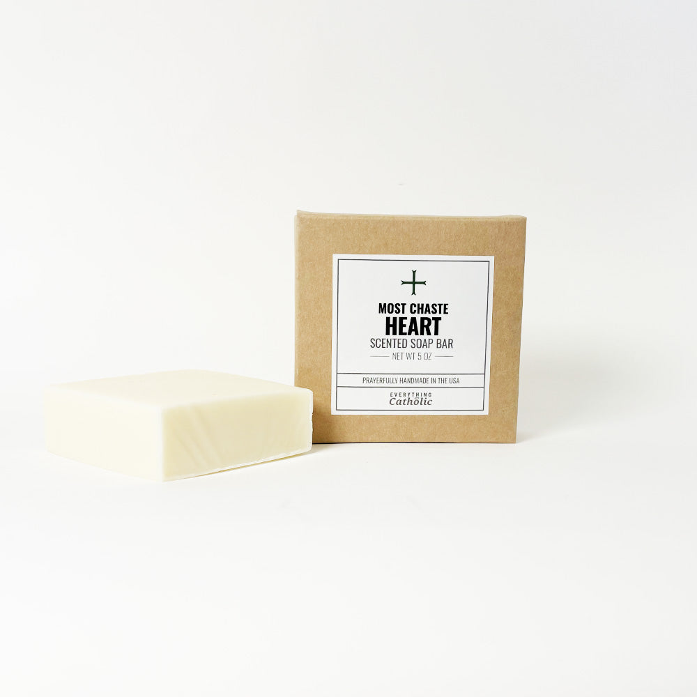 Most Chaste Heart Bar Soap