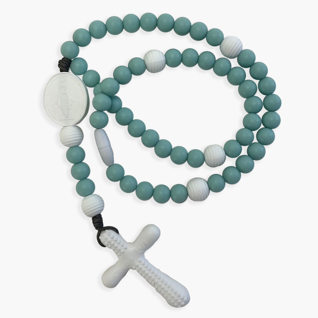 John the Baptist Silicone Rosary