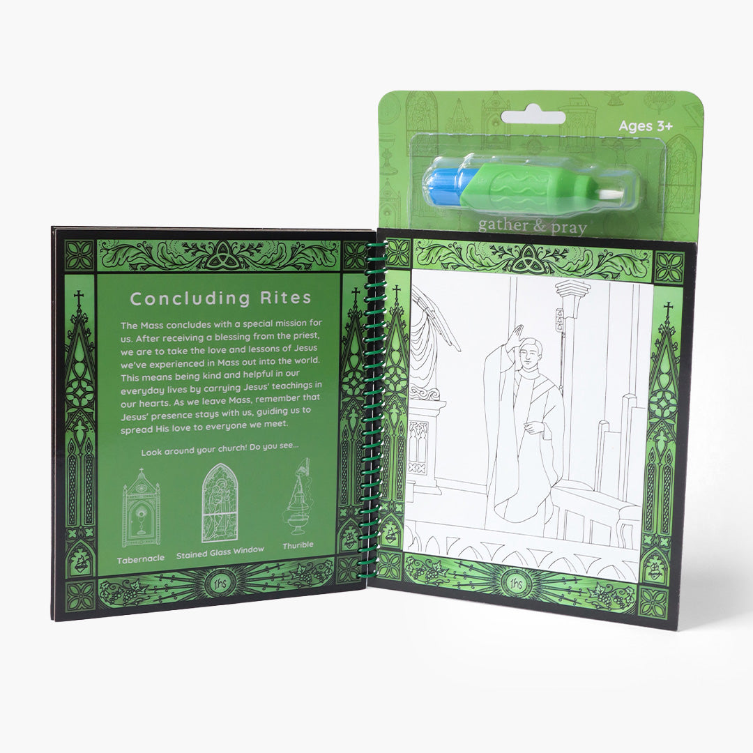 Children's Missal Water Reveal Book