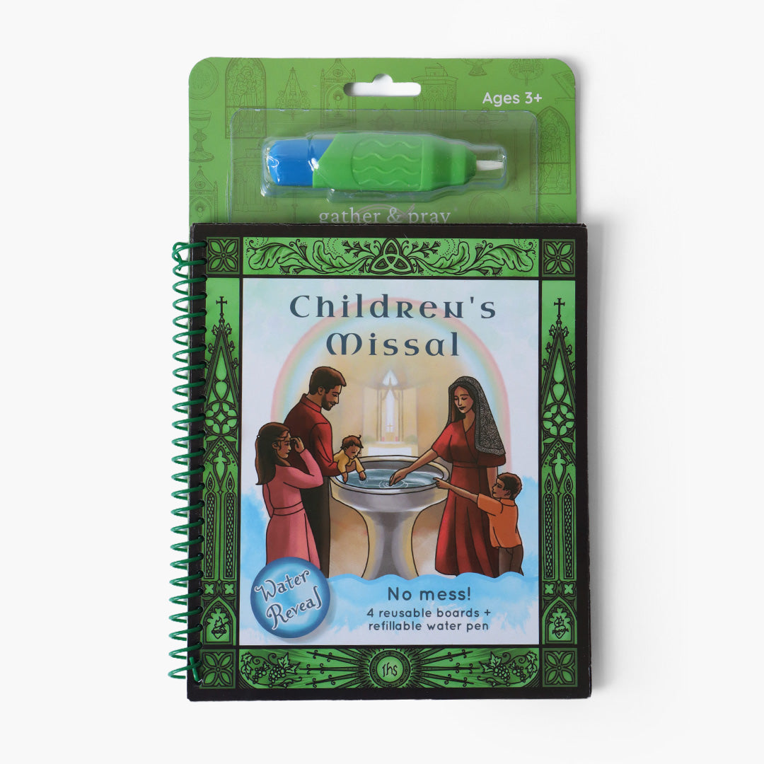 Children's Missal Water Reveal Book