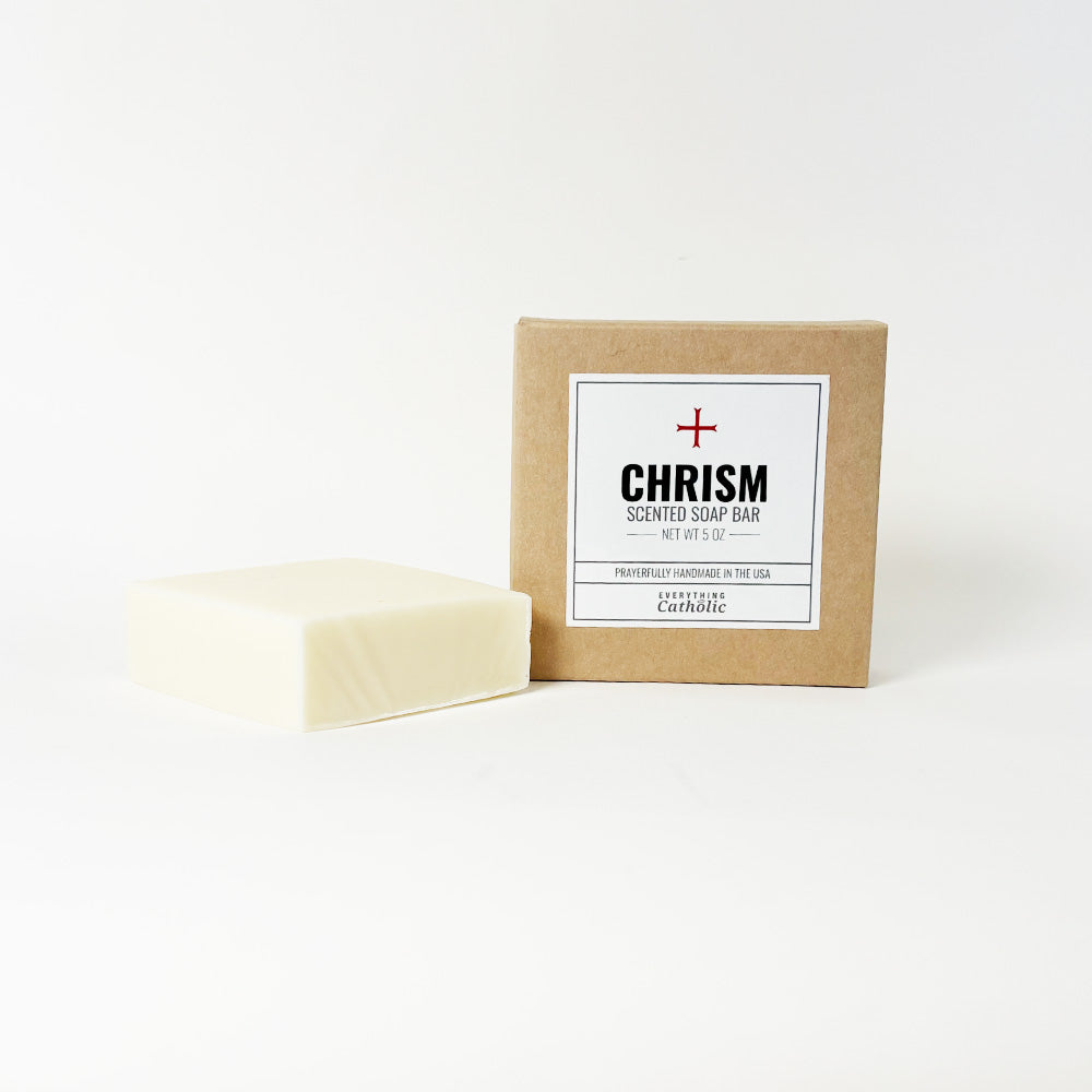 Chrism Bar Soap
