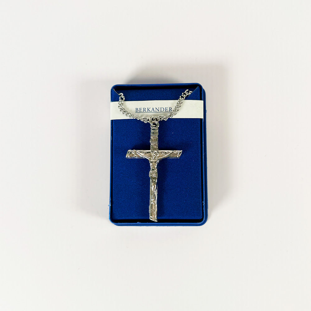 Silver Crucifix Necklace