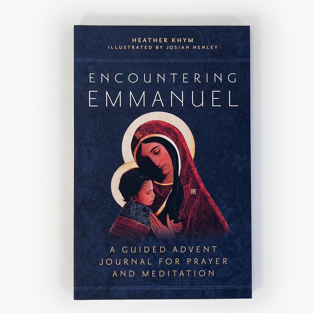 Encountering Emmanuel: A Guided Advent Journal for Prayer & Meditation