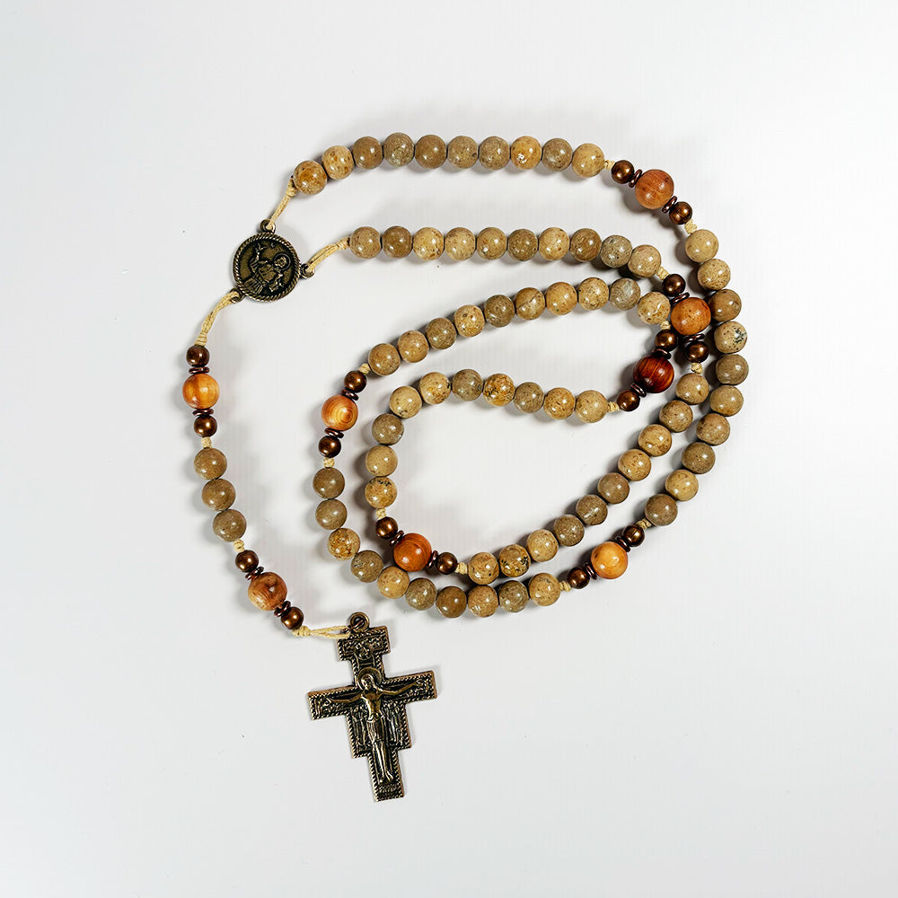 St. Francis Handmade Rosary