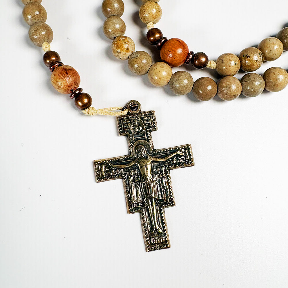 St. Francis Handmade Rosary