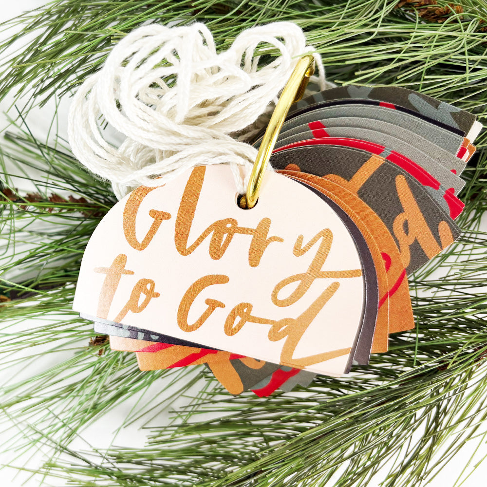 Christmas Gift Tag Set