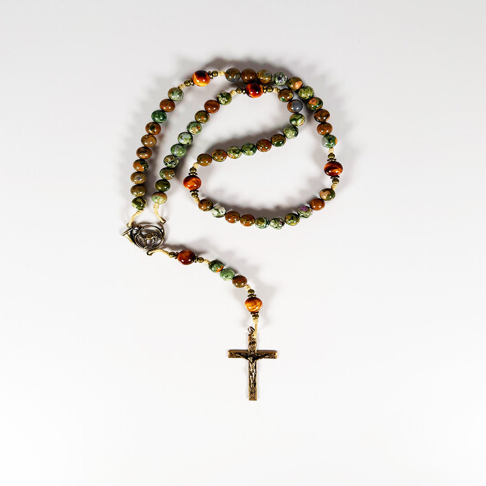 St. Hubert Handmade Rosary
