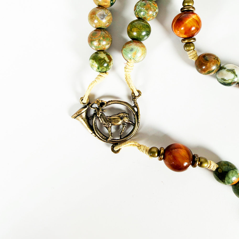 St. Hubert Handmade Rosary