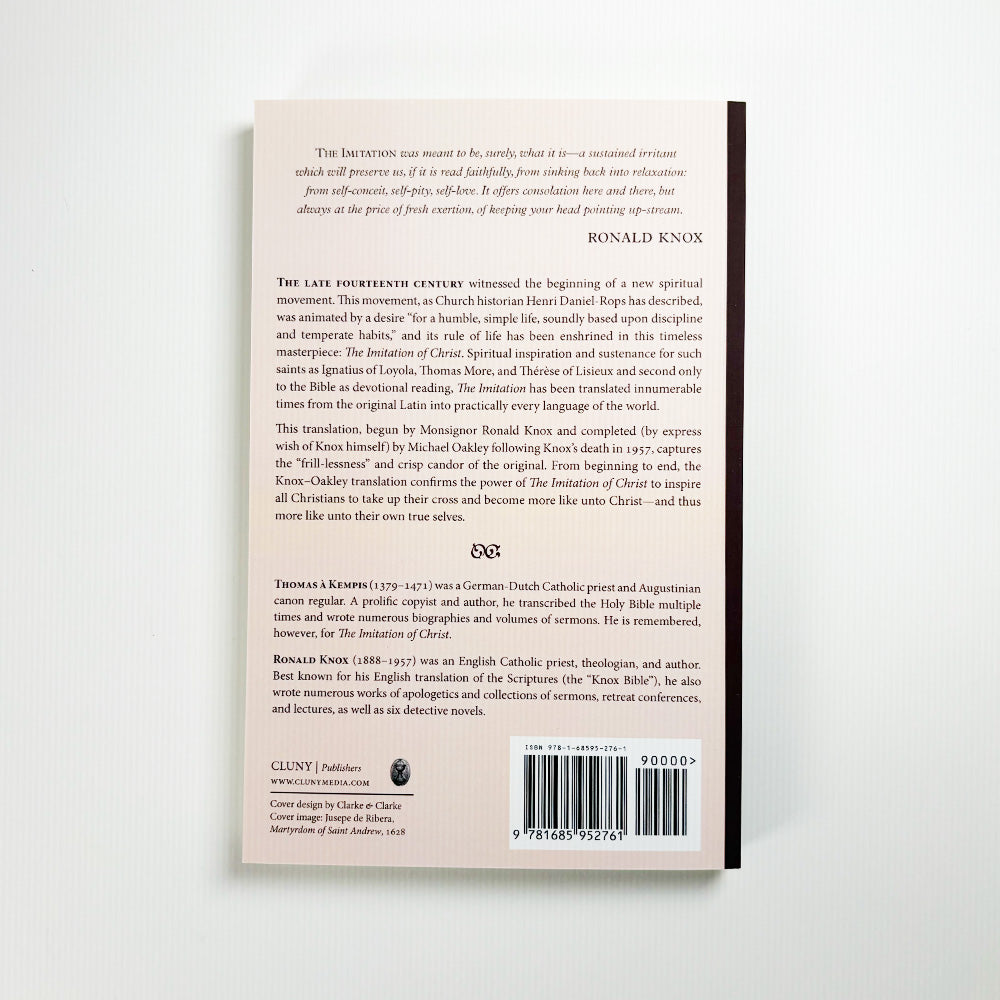 The Imitation of Christ