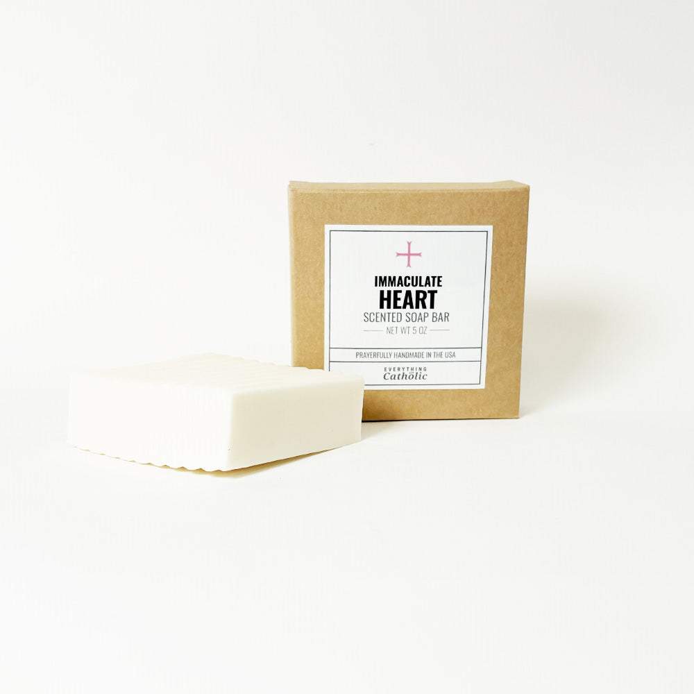 Immaculate Heart of Mary Bar Soap