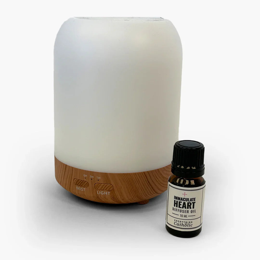 Immaculate Heart of Mary Diffuser Oil