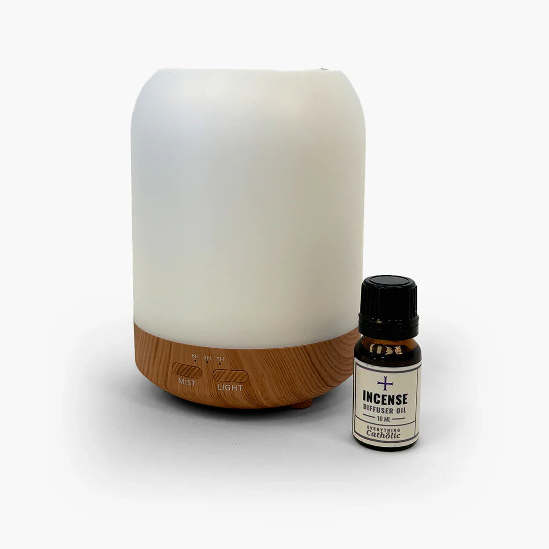 Incense Diffuser Oil