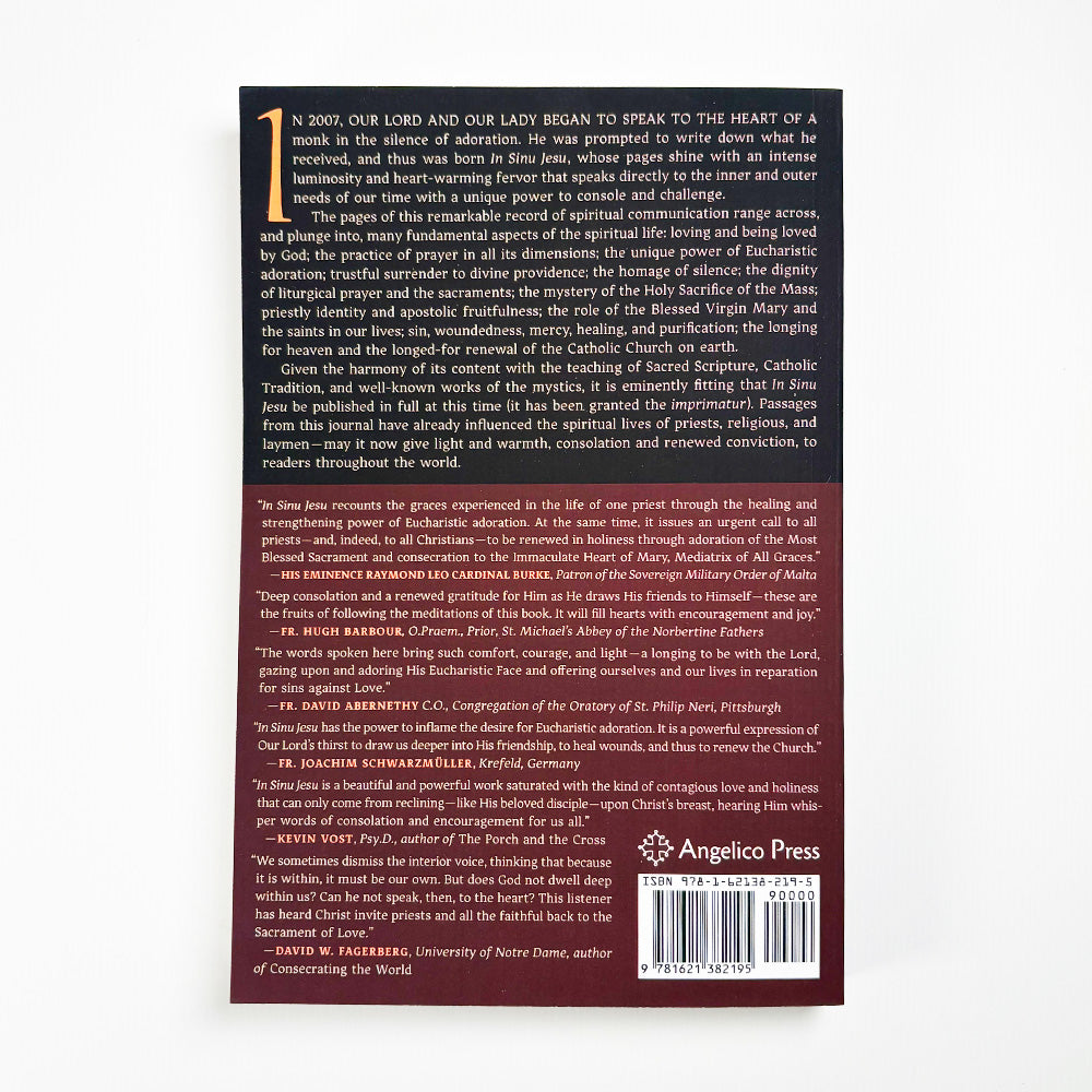 In Sinu Jesu: When Heart Speaks to Heart