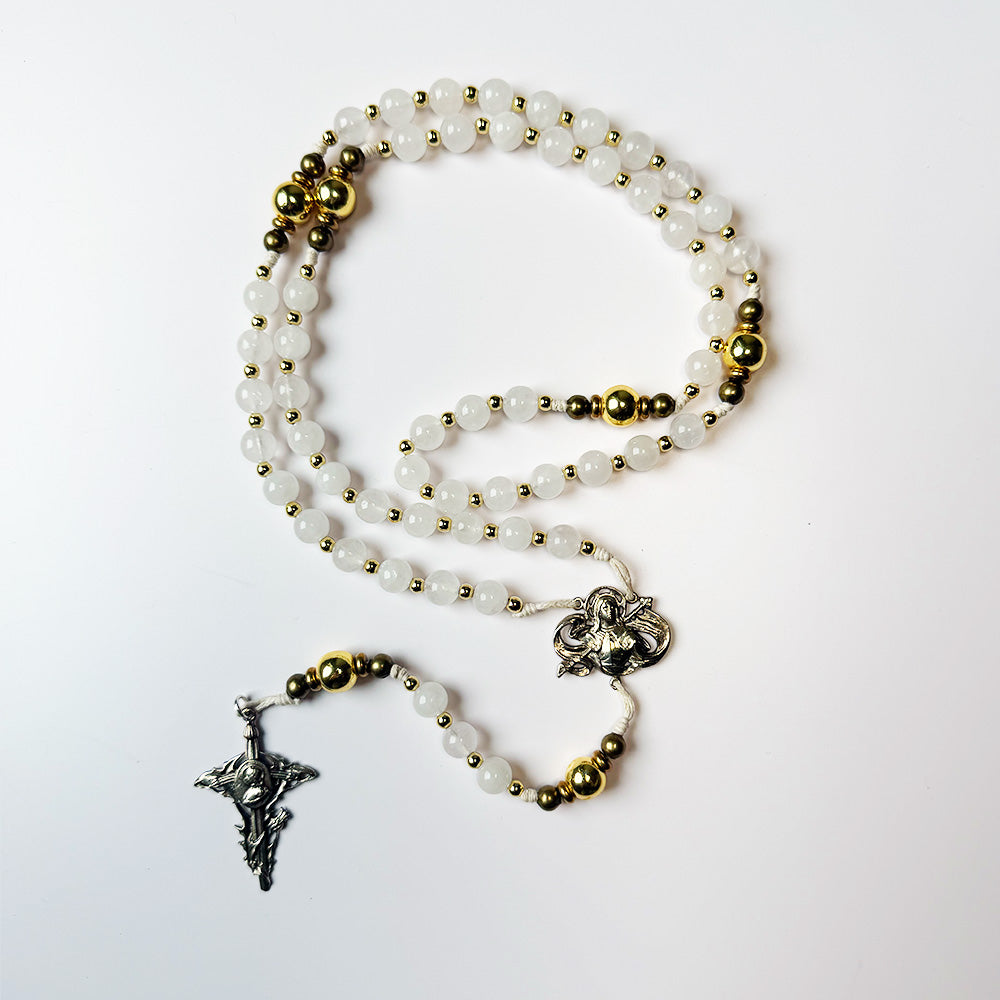 Joan of Arc Handmade Rosary