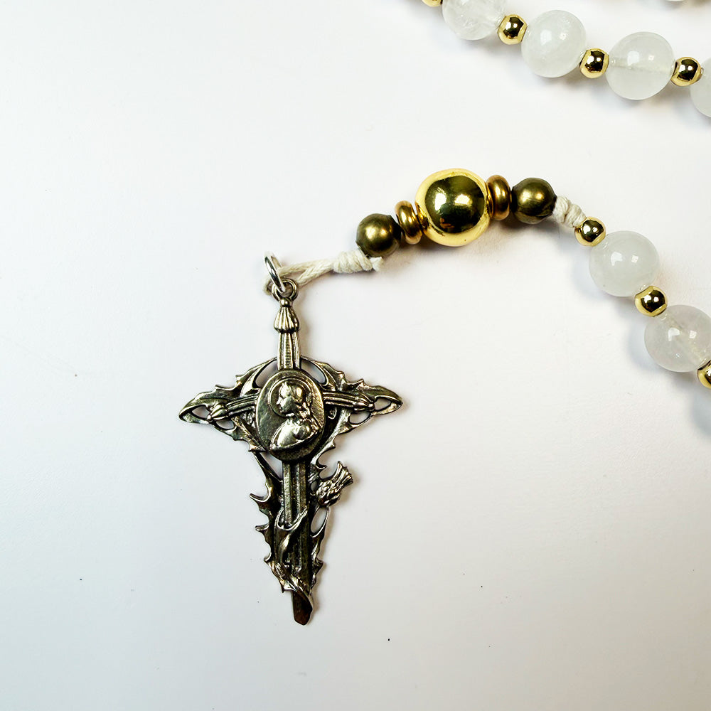 Joan of Arc Handmade Rosary