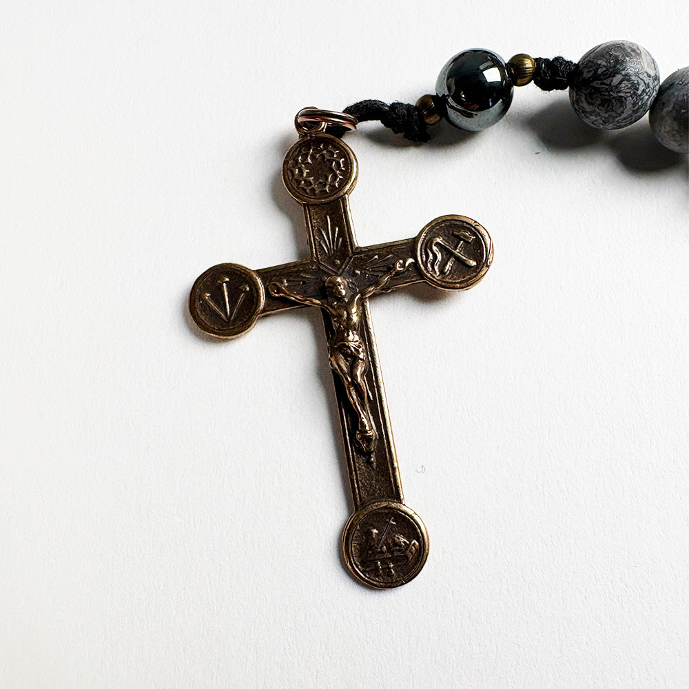 Crucifixion Handmade Rosary