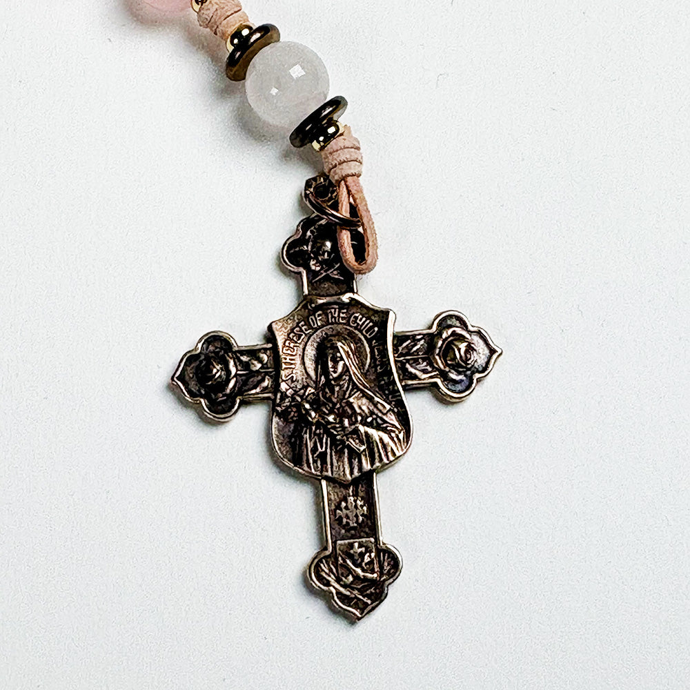 Little Flower Handmade Rosary
