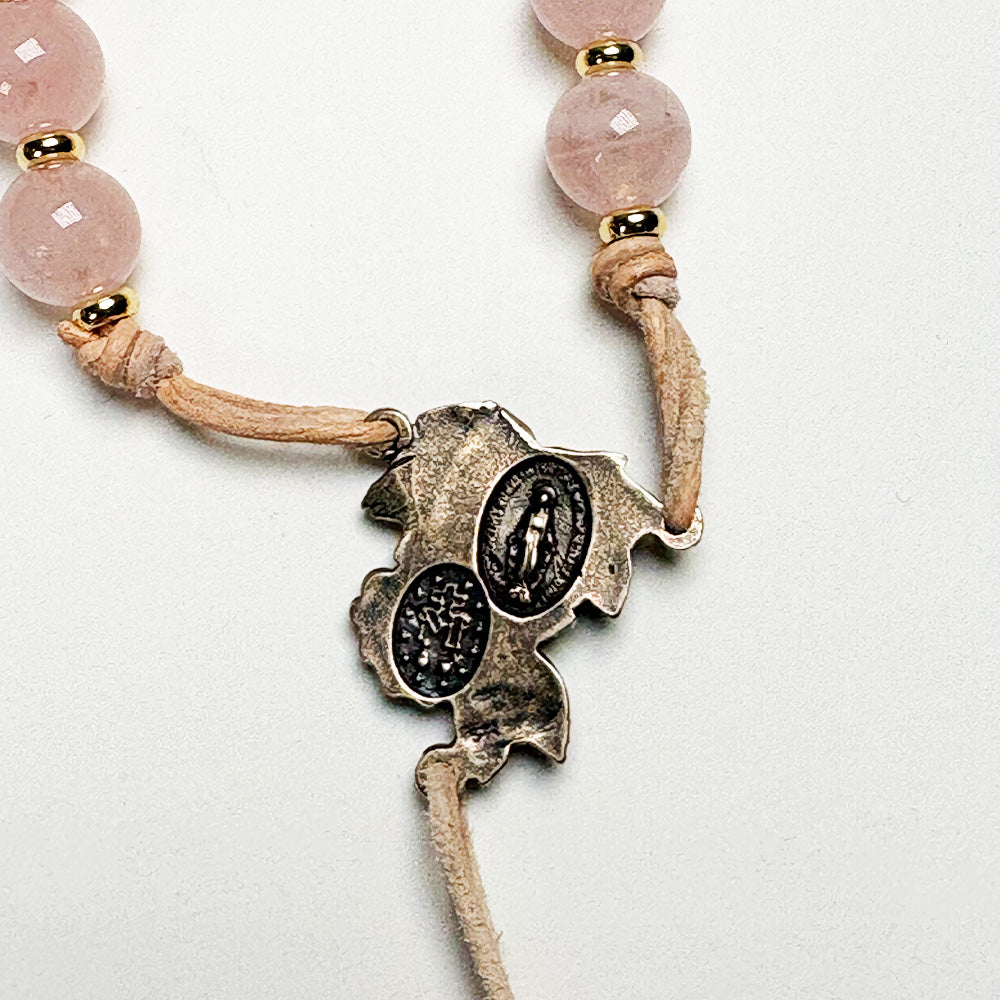 Little Flower Handmade Rosary