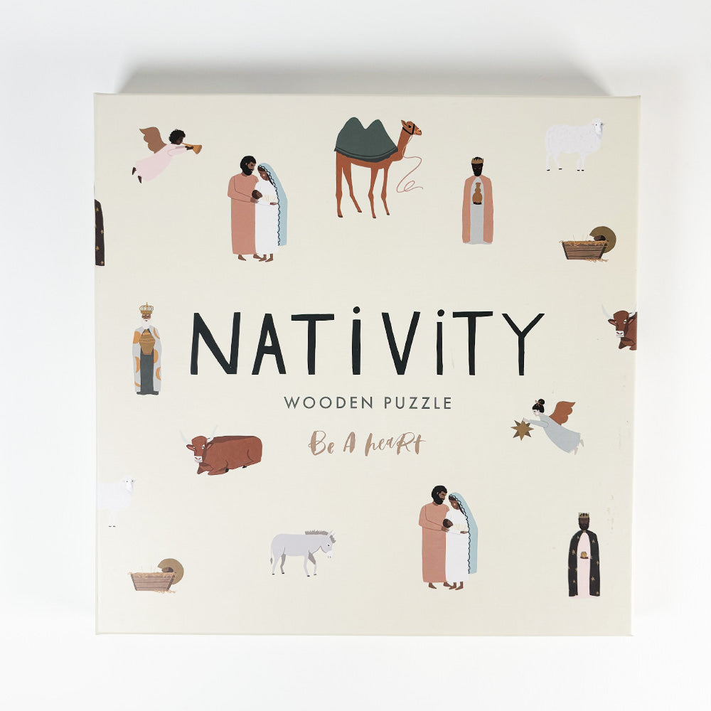 Nativity Wooden Puzzle