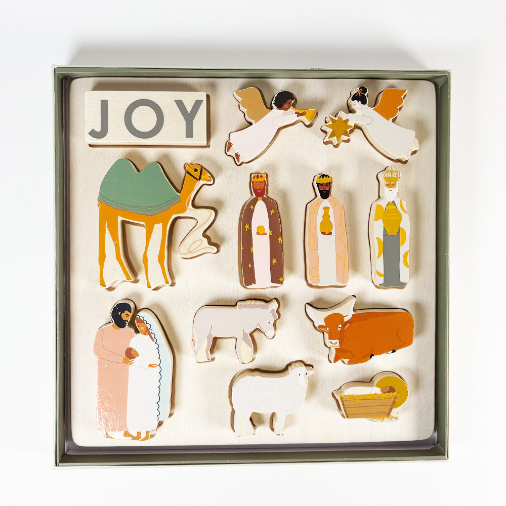Nativity Wooden Puzzle