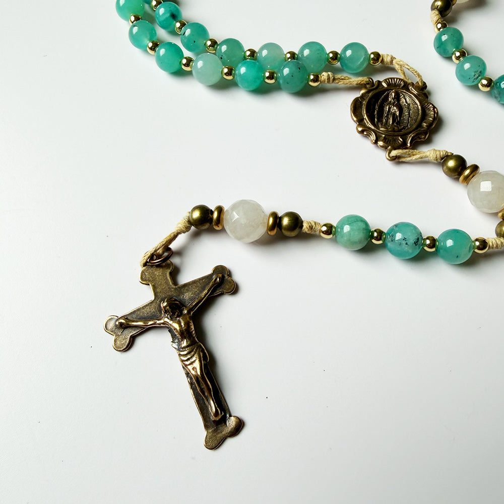 Our Lady of Guadalupe Handmade Rosary