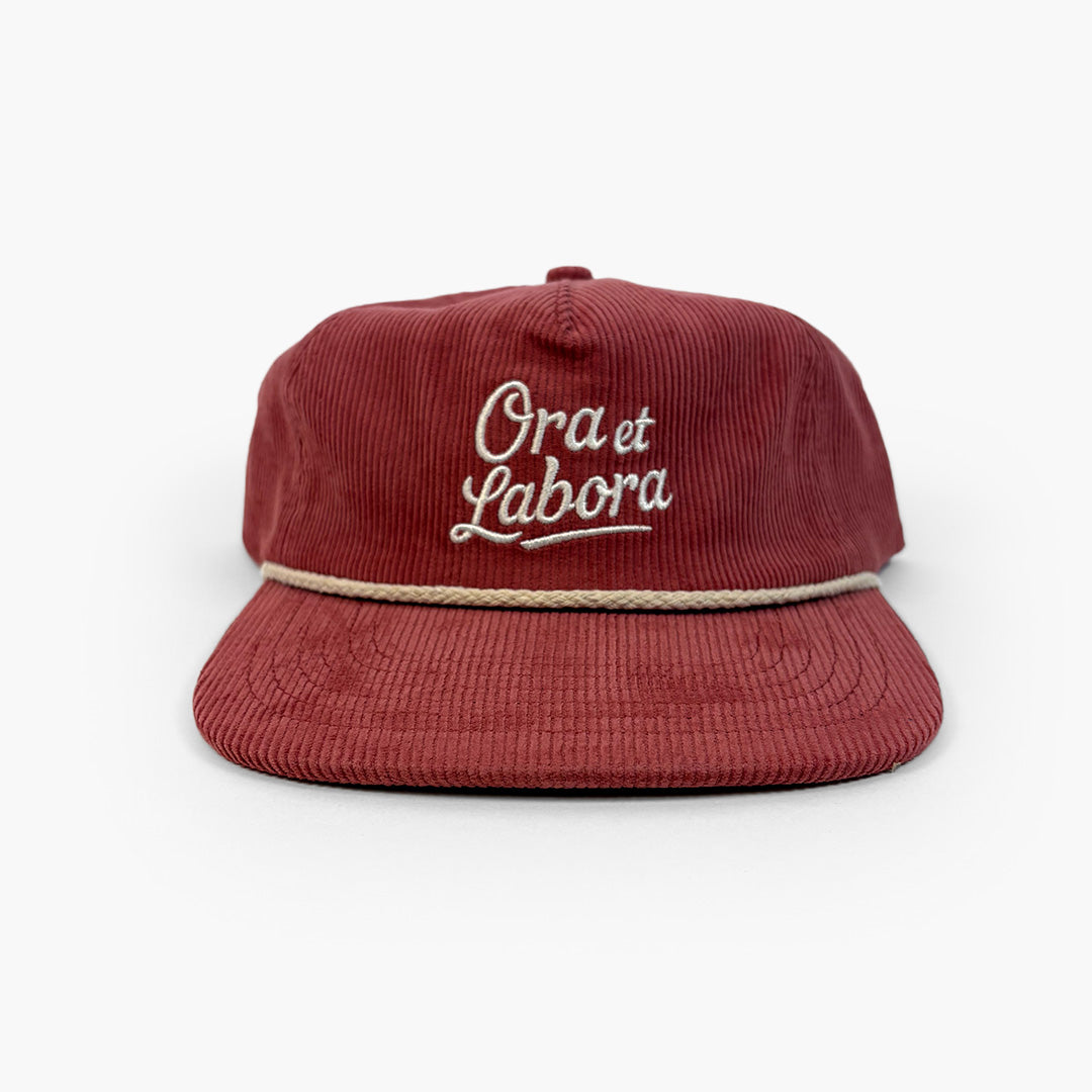 Ora et Labora Corduroy Hat