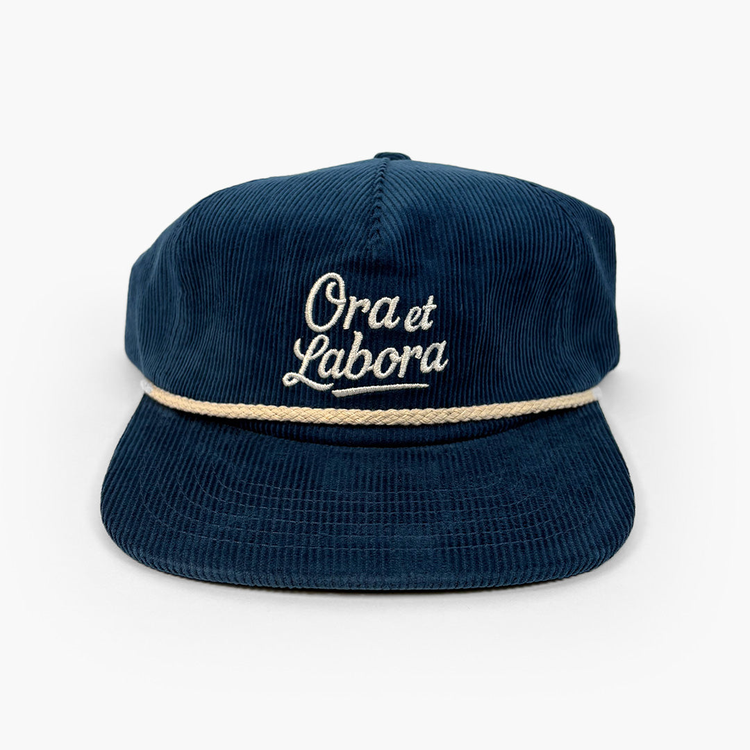 Ora et Labora Corduroy Hat