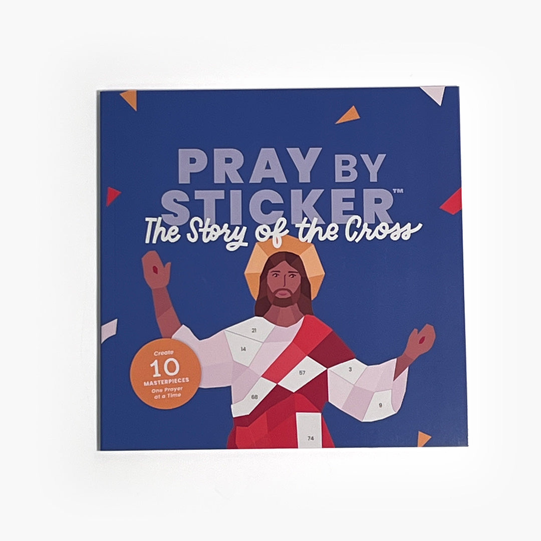 Pray by Sticker: The Story of the  Cross