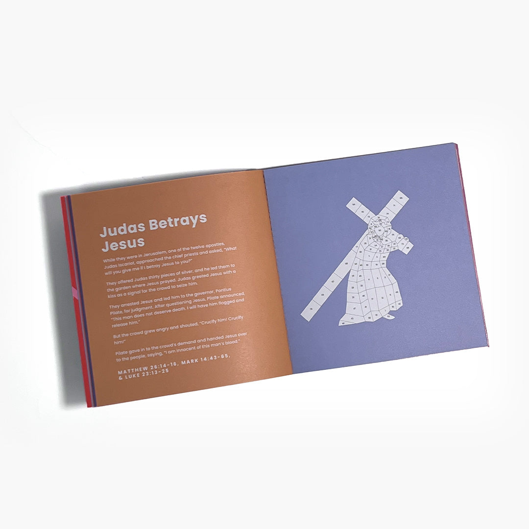 Pray by Sticker: The Story of the  Cross