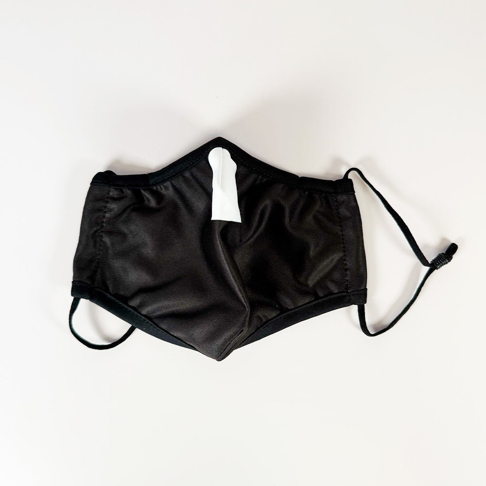 Priest Collar Face Mask