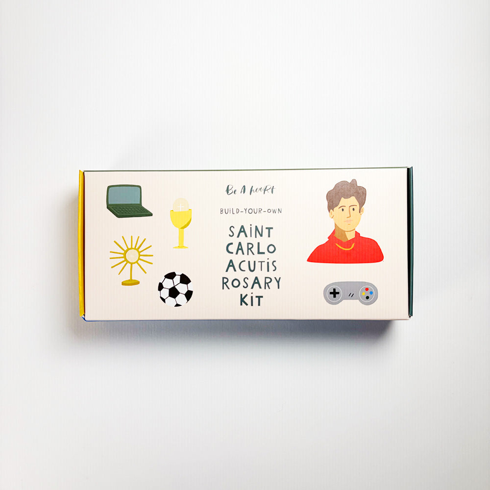 St. Carlo Acutis Rosary Kit