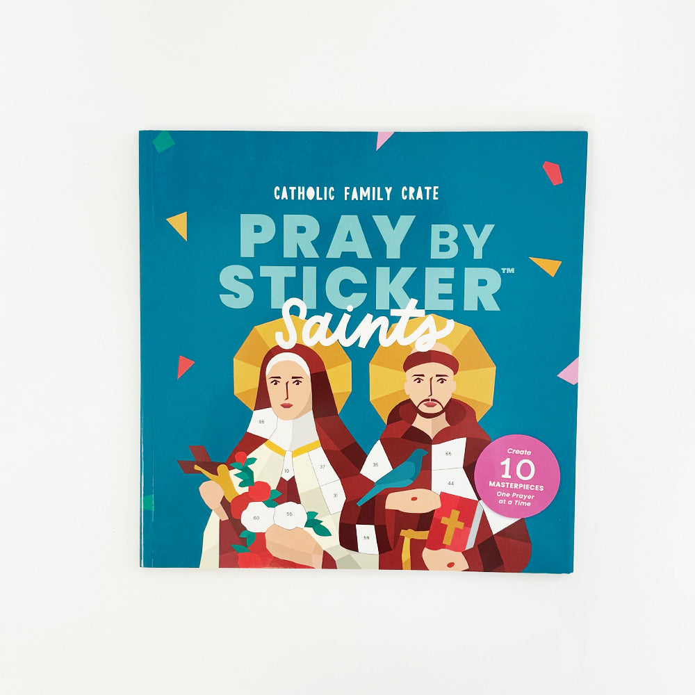 Pray by Sticker: Saints