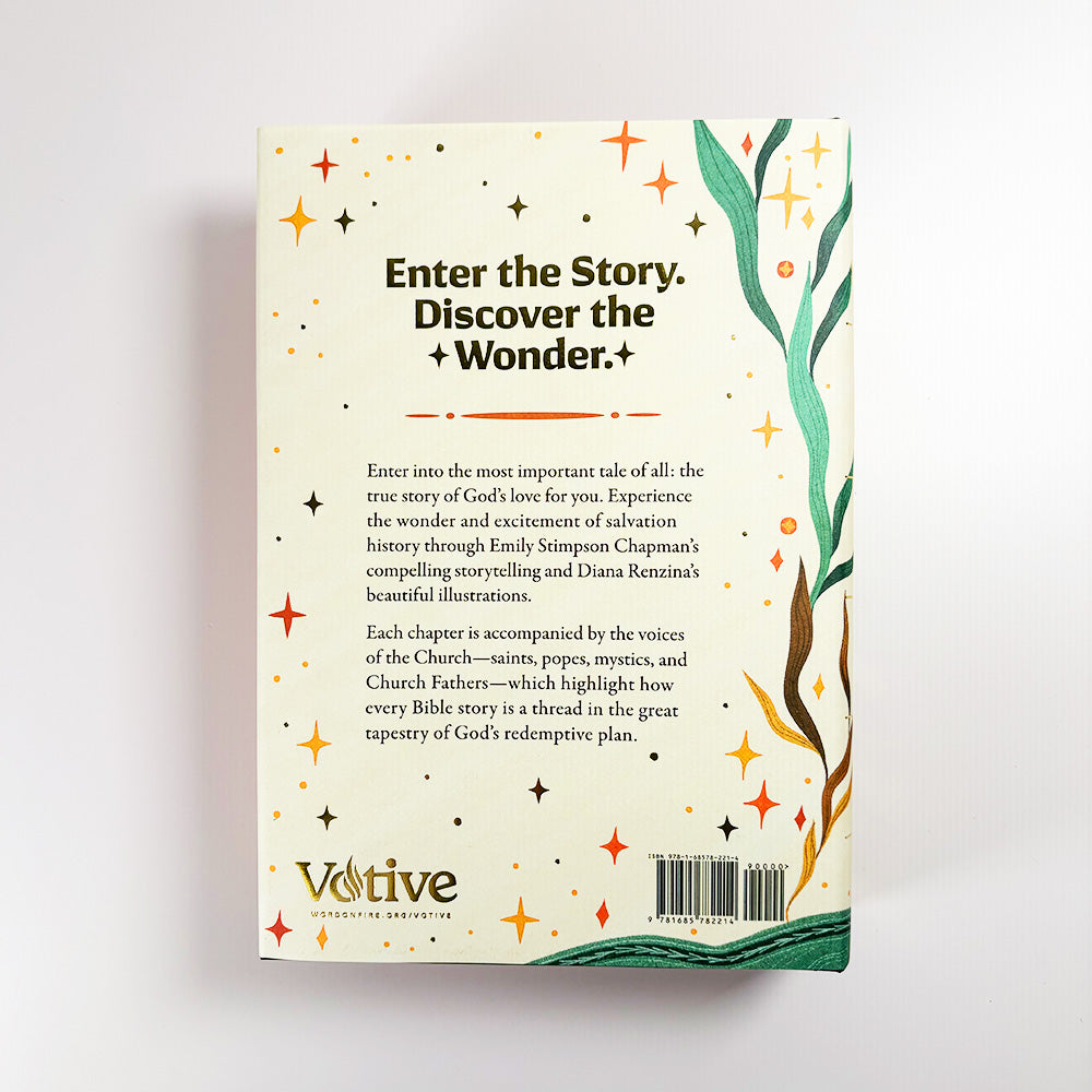 The Story of All Stories: A Story Bible for Young Catholics