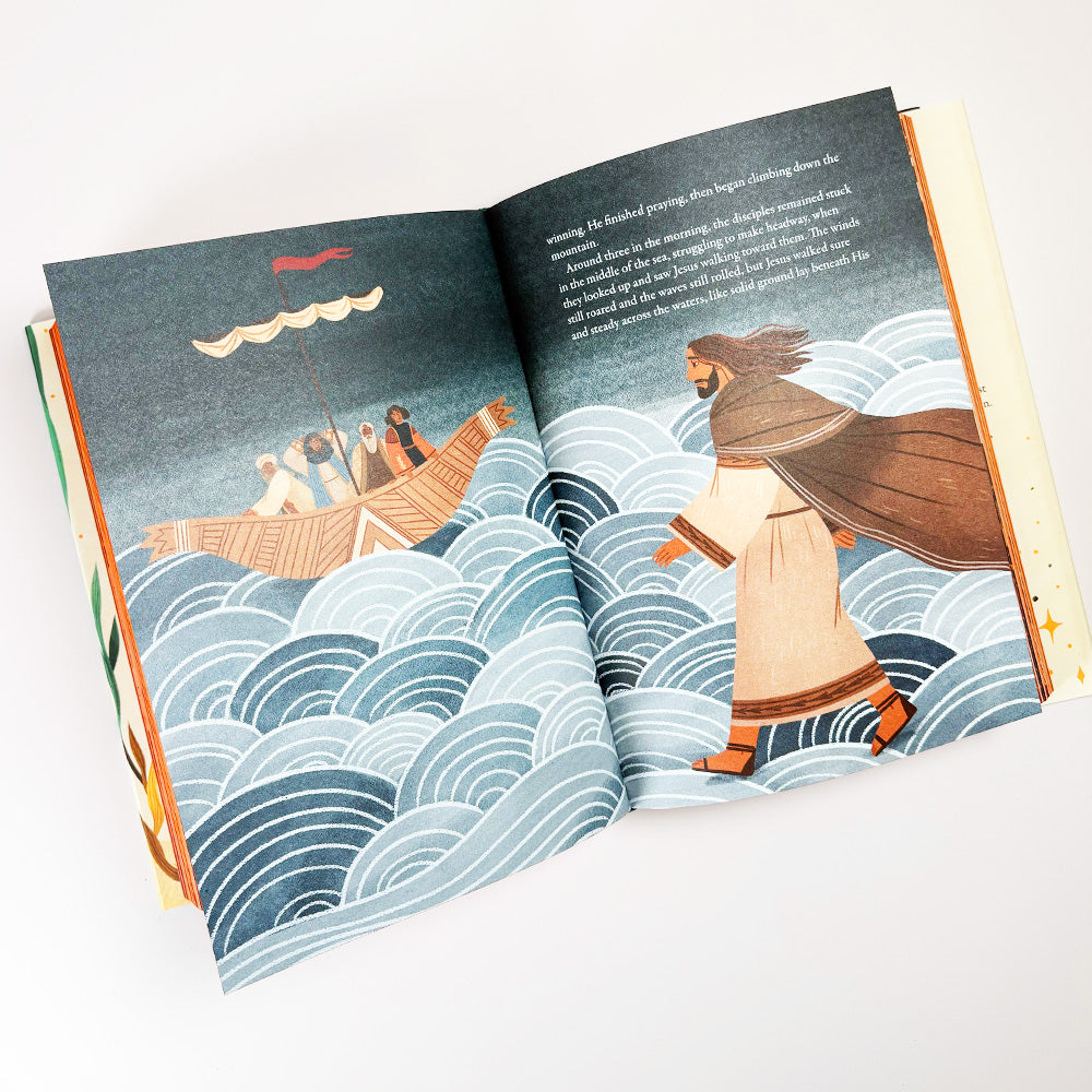 The Story of All Stories: A Story Bible for Young Catholics