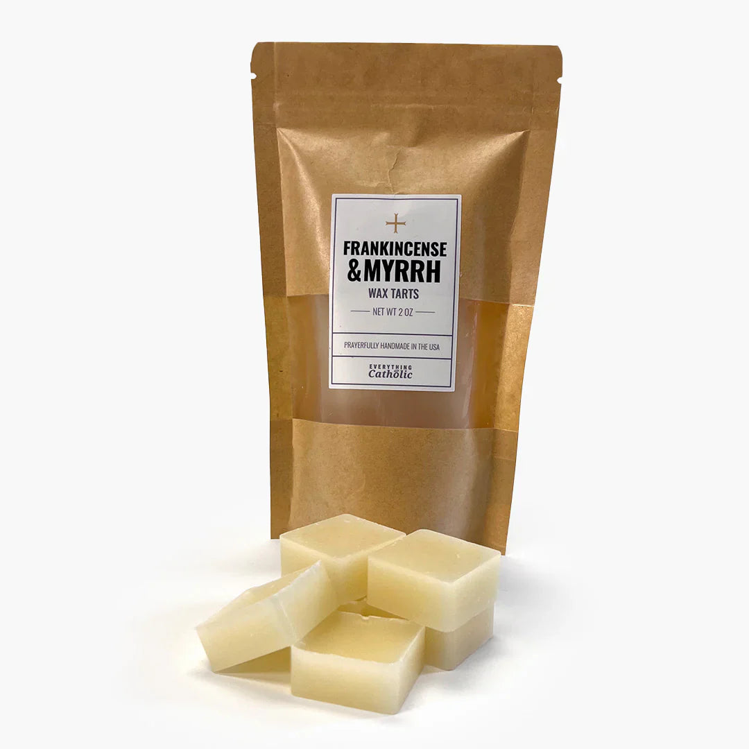 Frankincense & Myrrh Wax Tarts