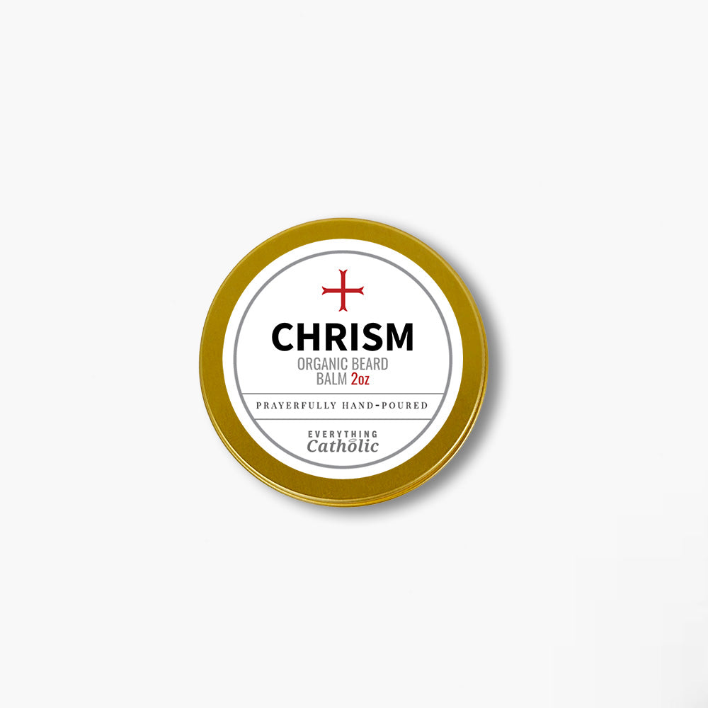 Chrism Organic Beard Balm
