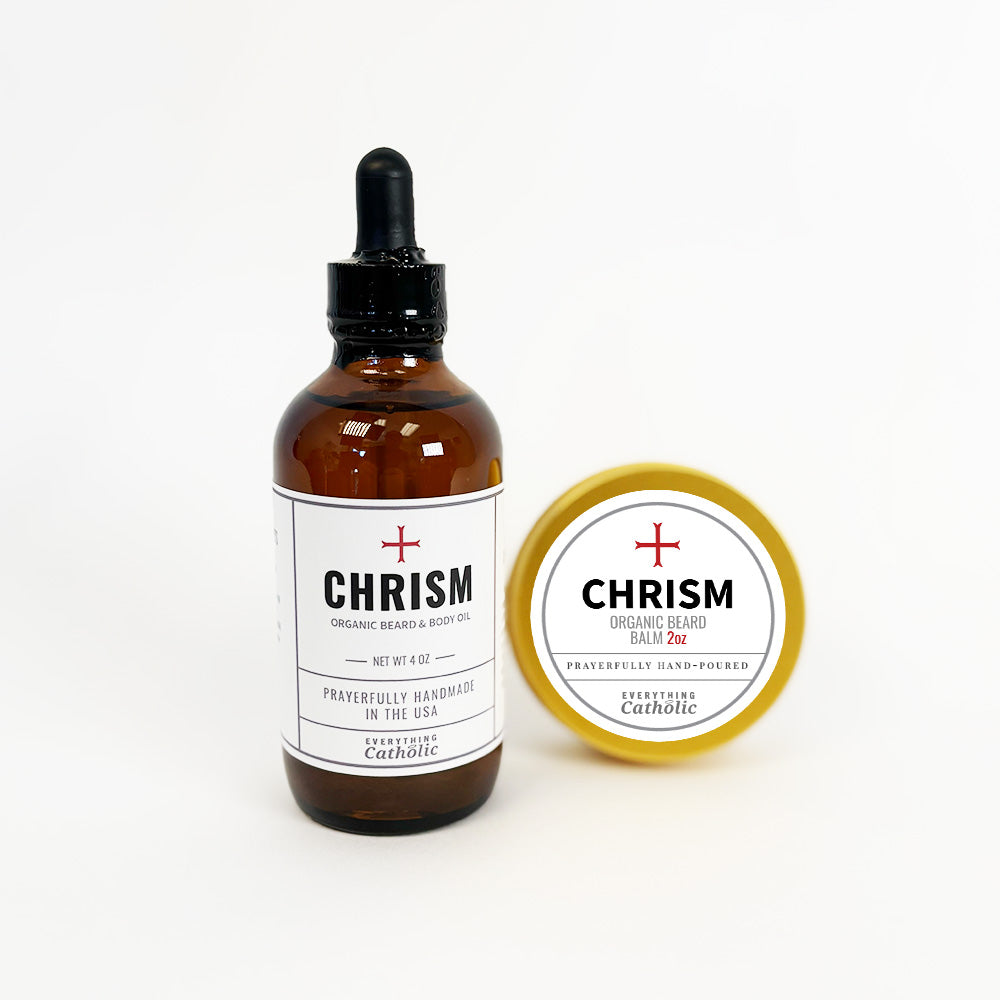 Chrism Beard Care Bundle