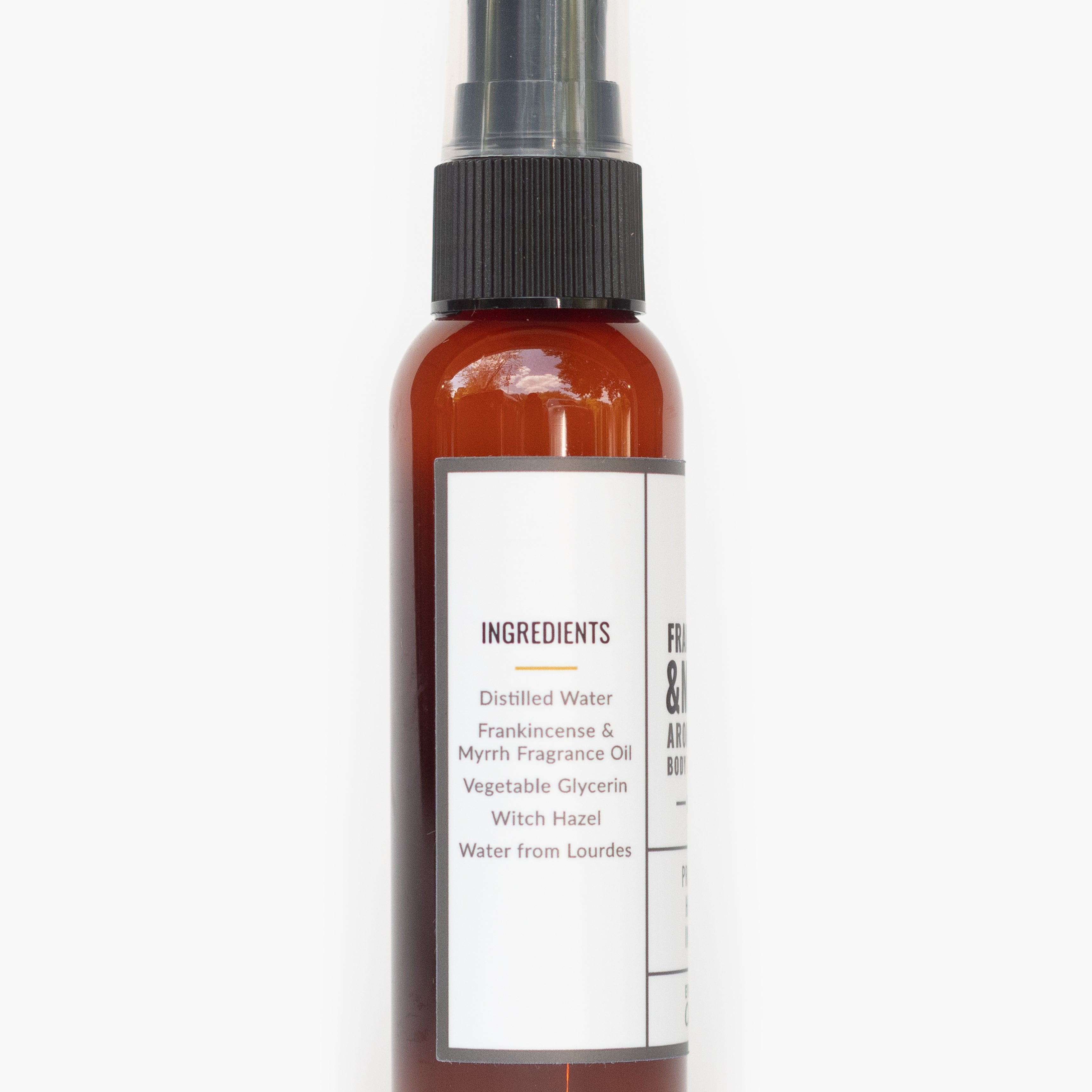 Frankincense & Myrrh Aromatherapy Spray