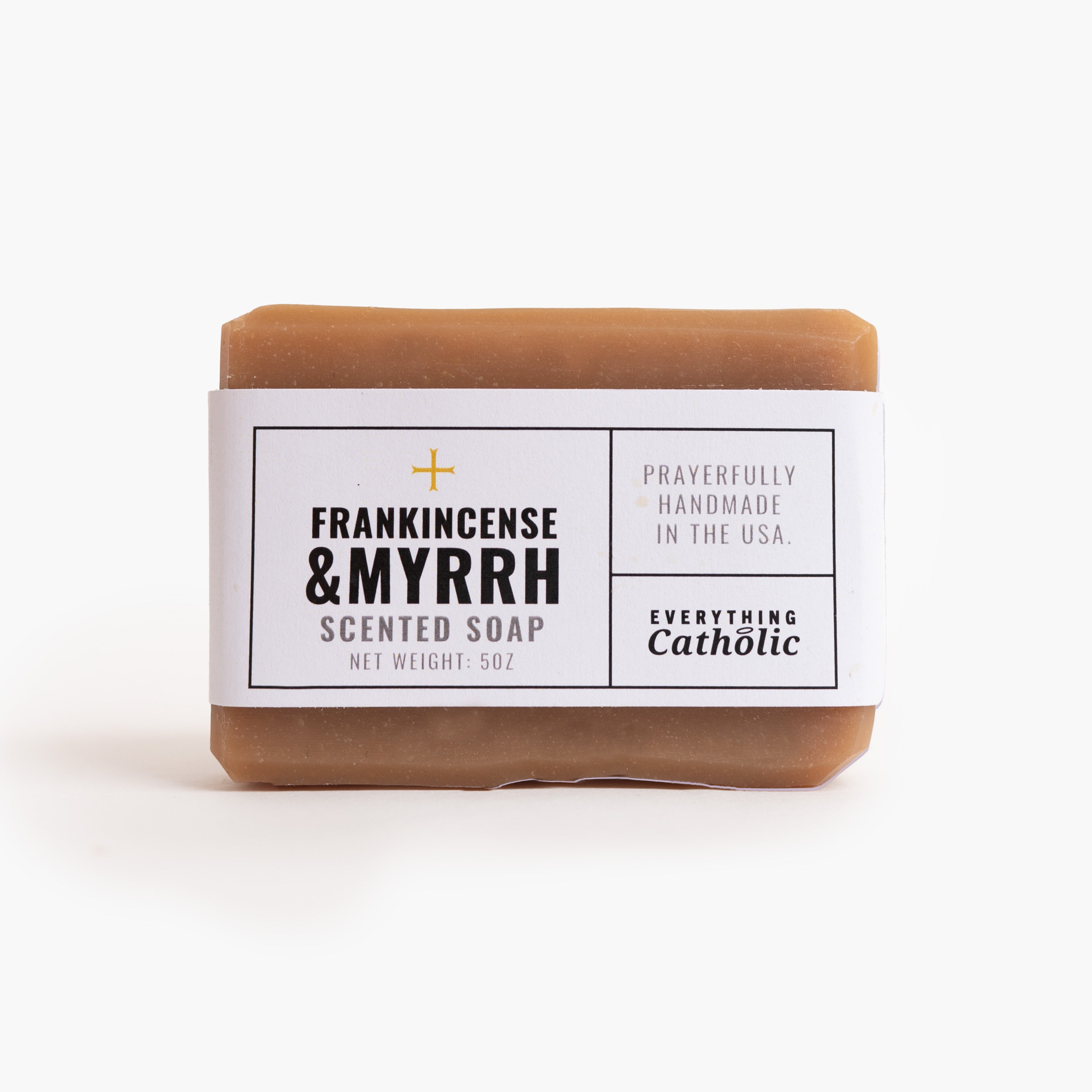 Frankincense & Myrrh Bar Soap