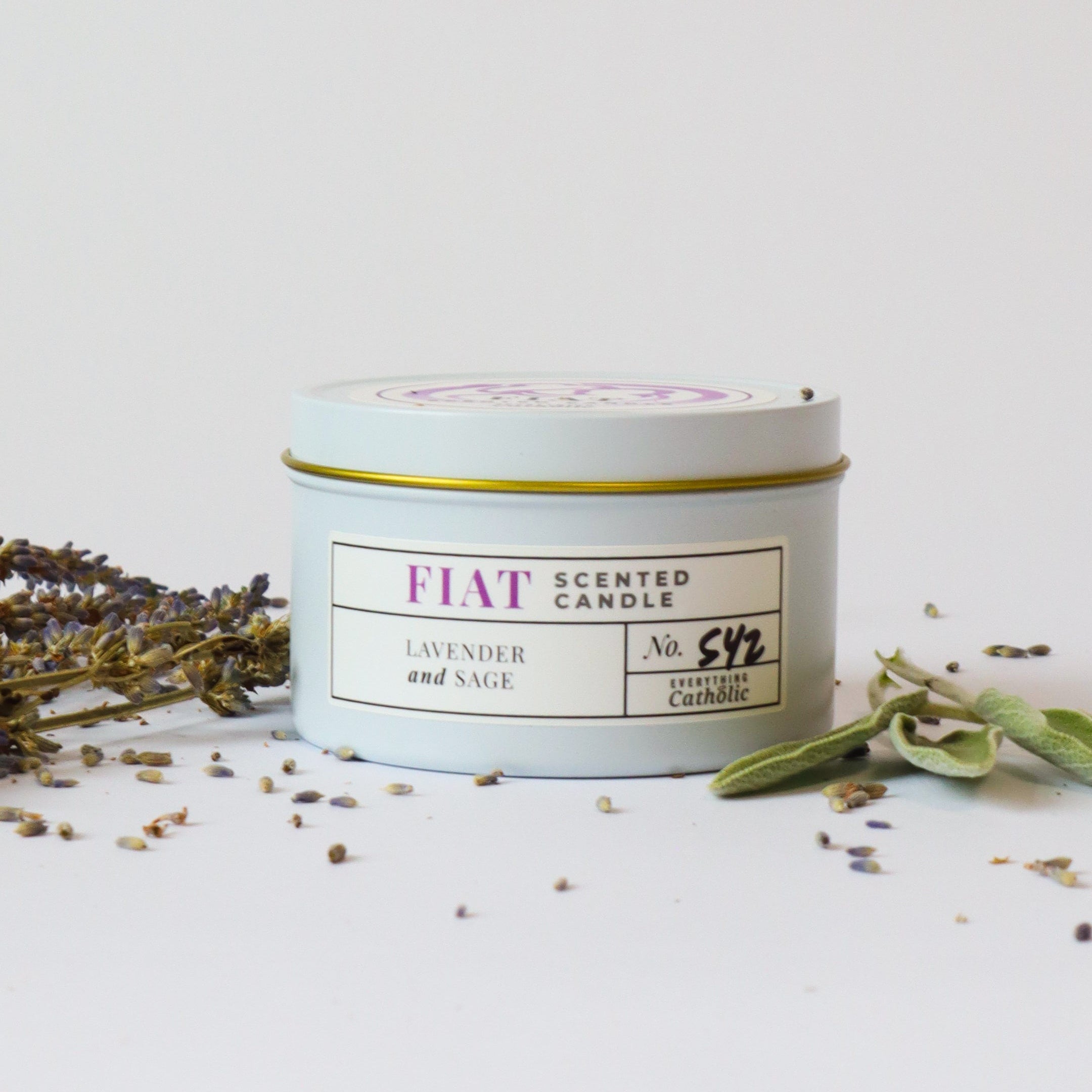 Fiat Beeswax Candle