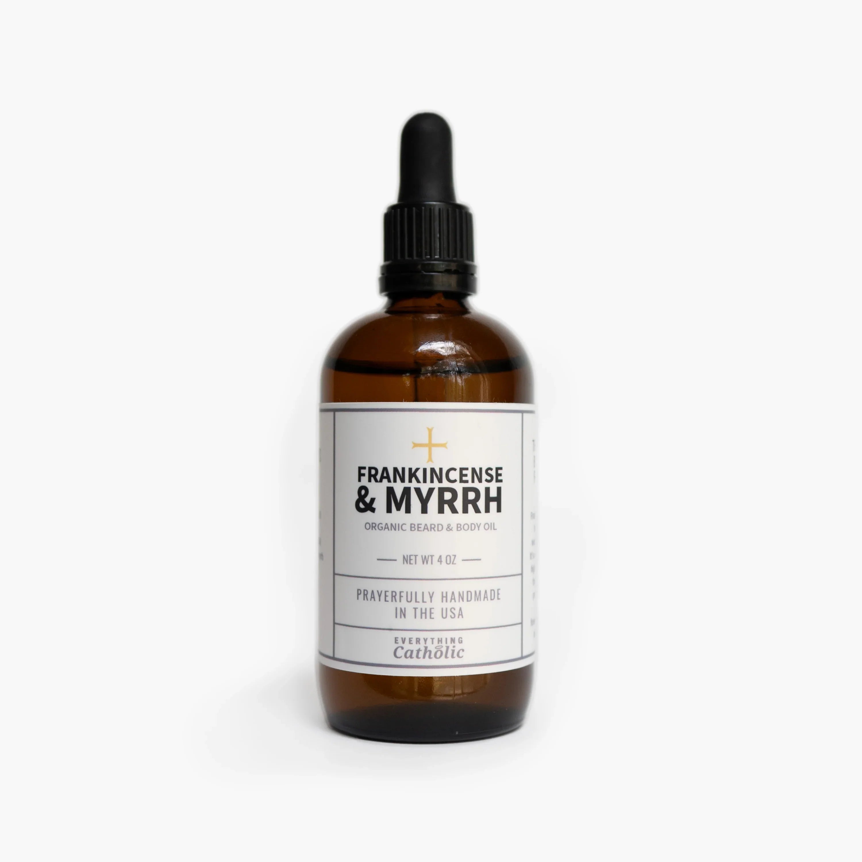 Frankincense & Myrrh Beard & Body Oil