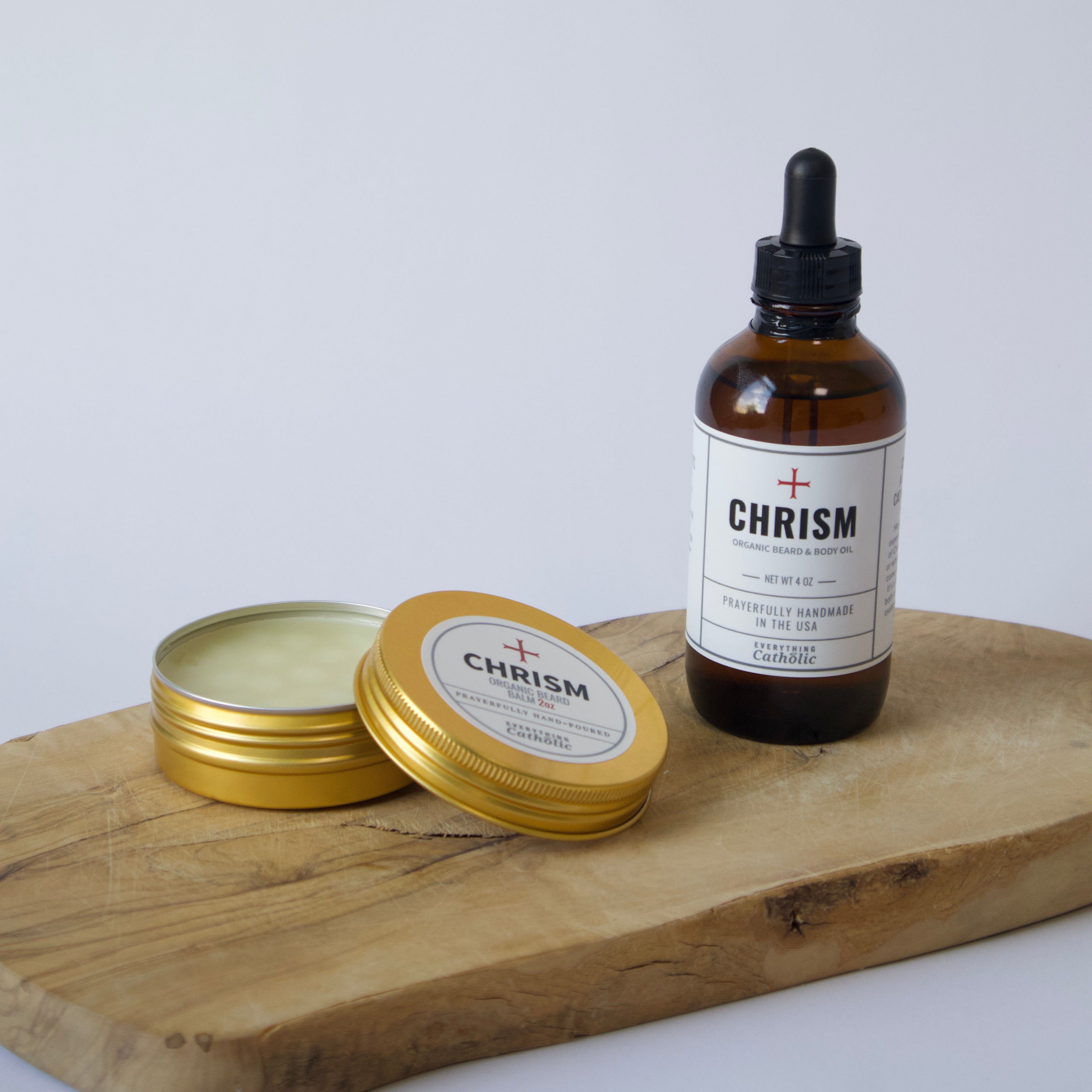 Chrism Beard Care Bundle