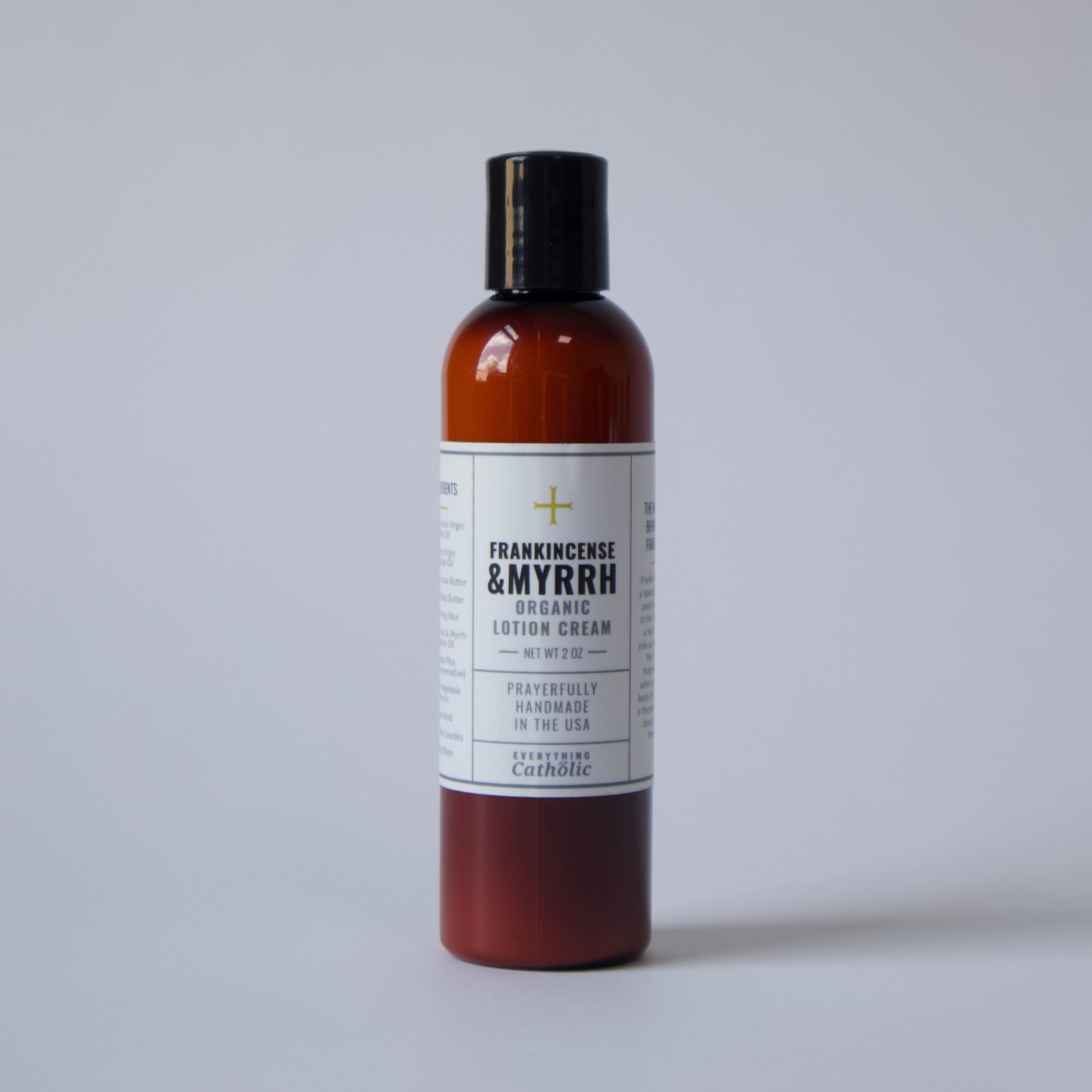 Frankincense & Myrrh Lotion