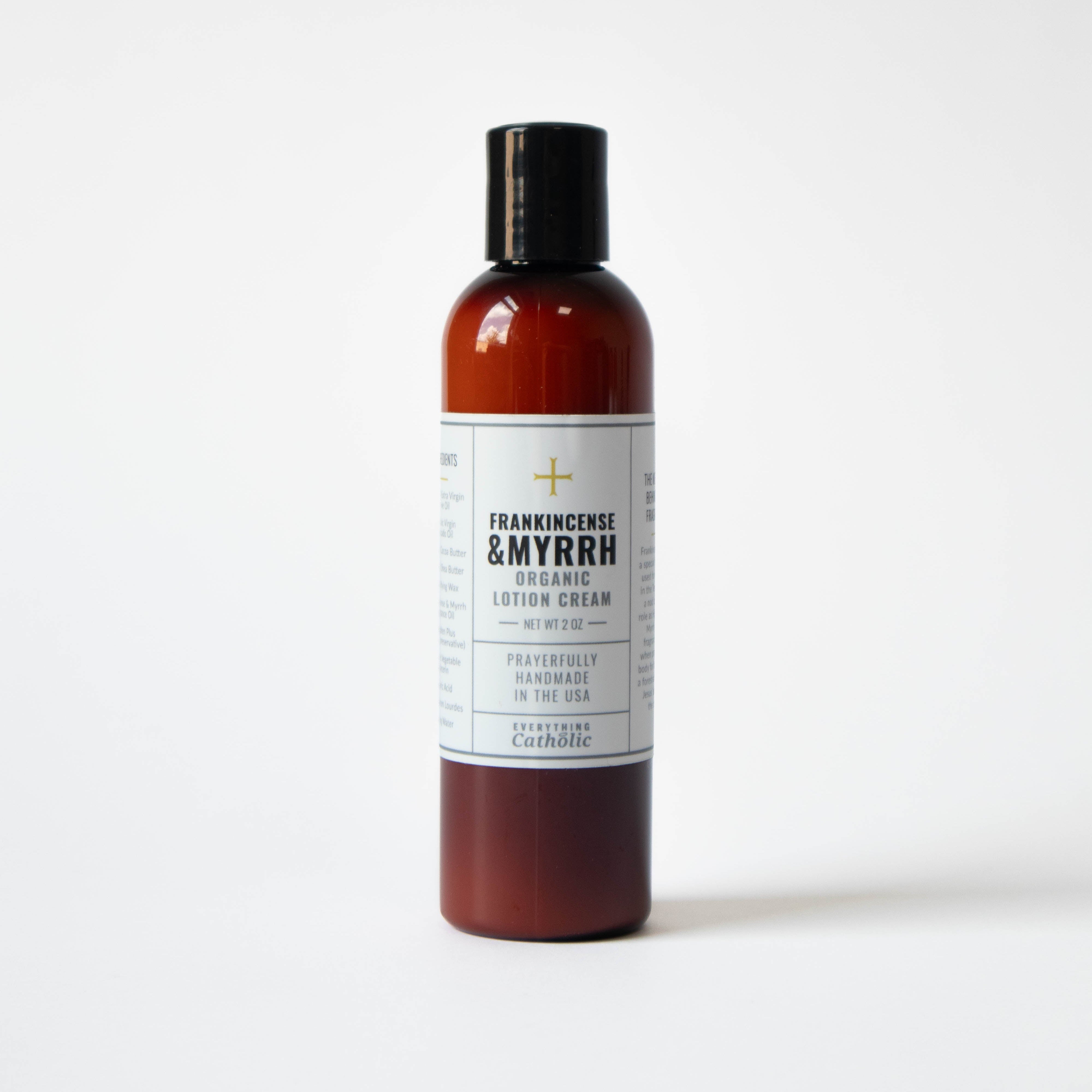 Frankincense & Myrrh Lotion